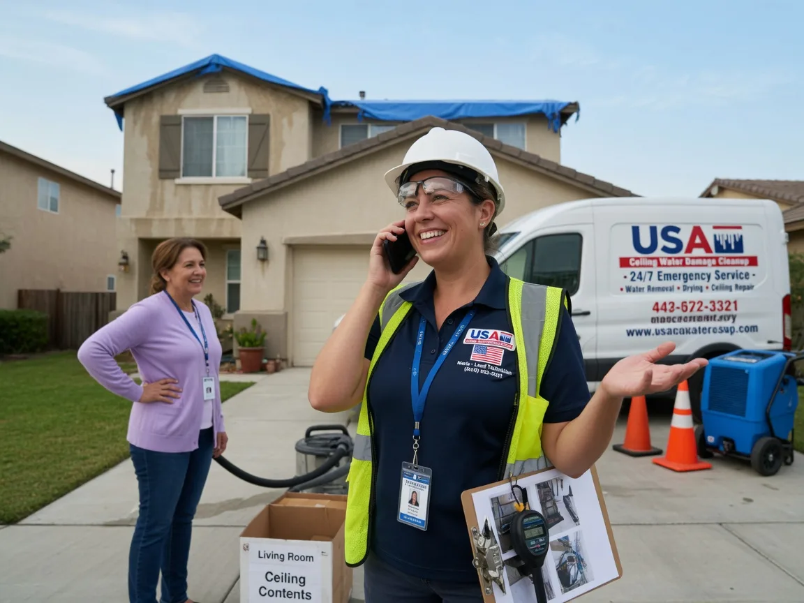 Ceiling Water Damage Restoration Rantoul, IL FAQs